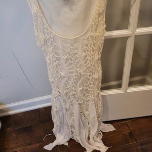 Hot & Delicious Fairy Crochet Dress